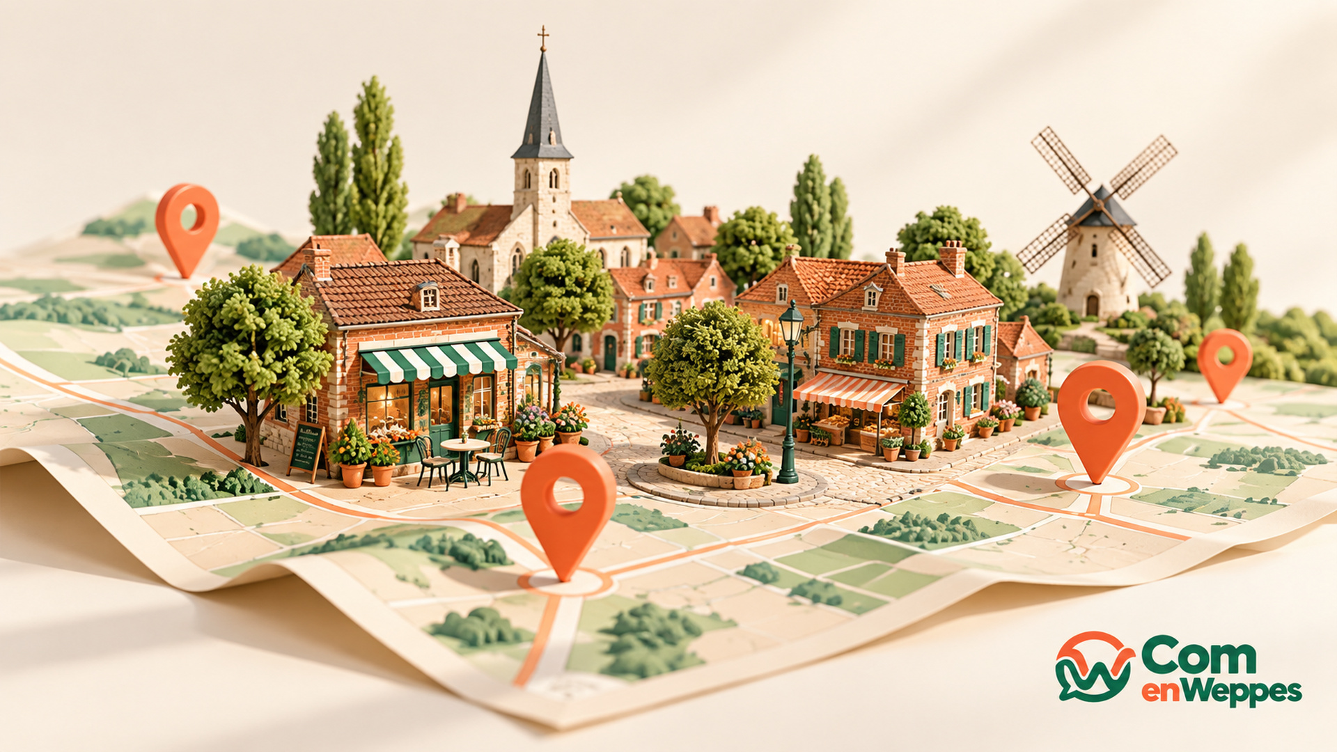 Référencement local : 8 gestes simples pour apparaître quand on cherche près de chez vous