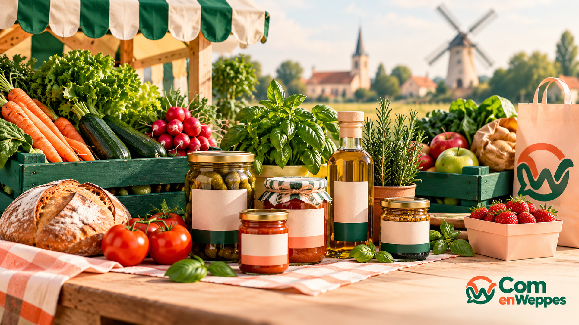 Primeur : communiquer sur les produits de saison
