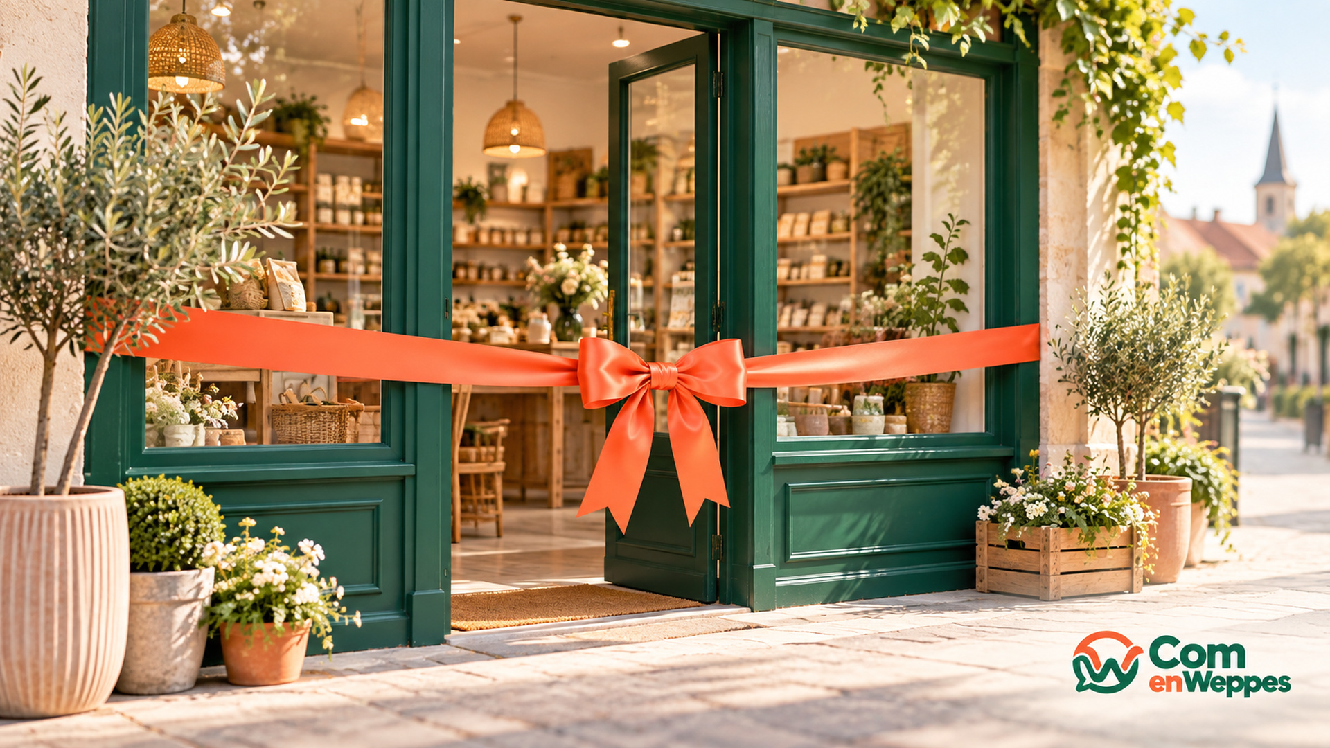 Ouvrir son commerce : le kit inauguration qui remplit la boutique