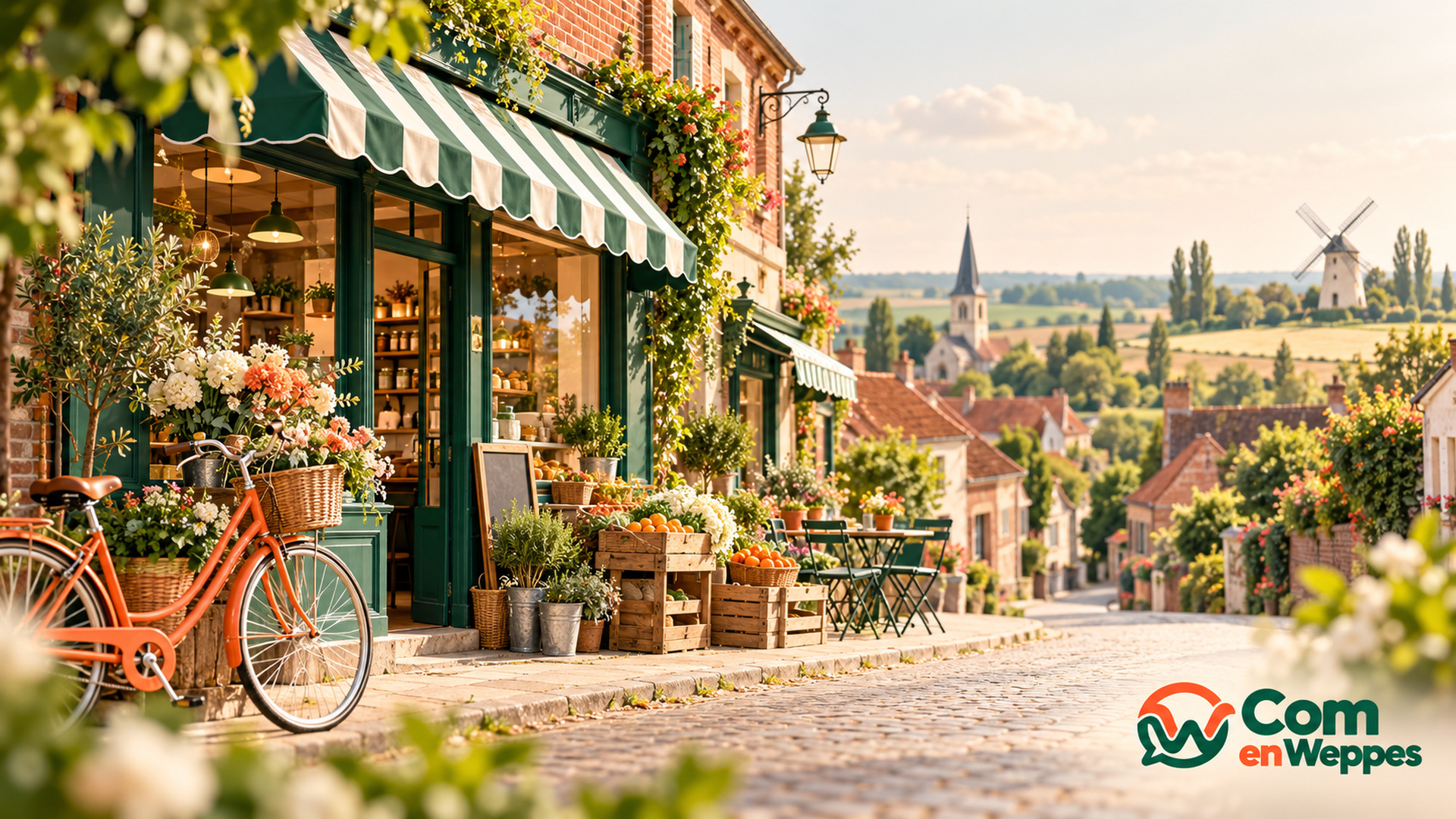 Herlies : idées de communication pour les commerces et entreprises du village