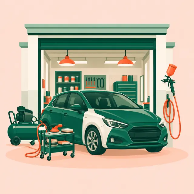 Illustration : Carrosserie automobile
