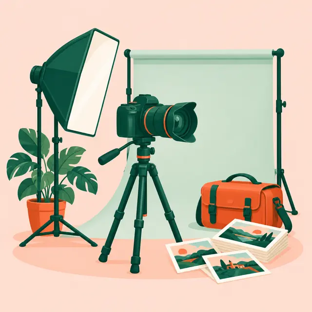 Illustration : Photographe