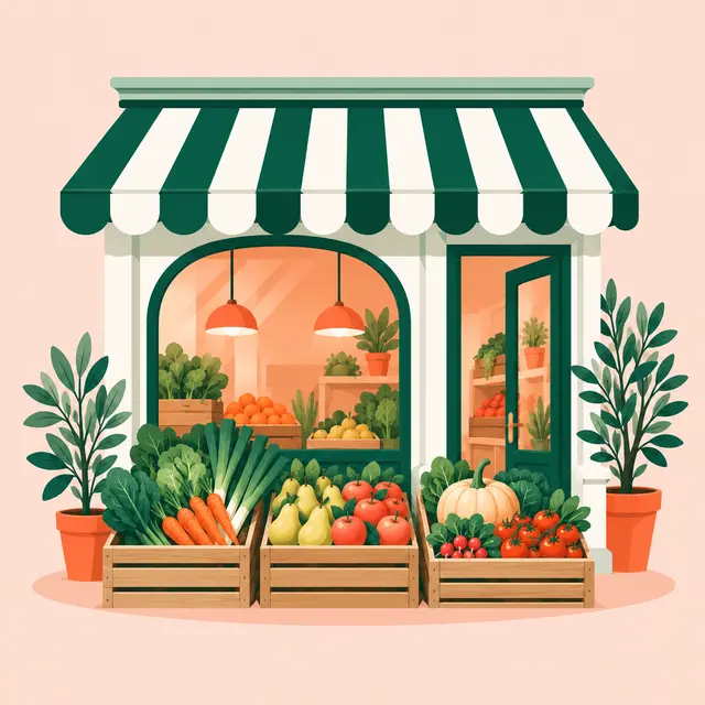 Illustration : Primeur