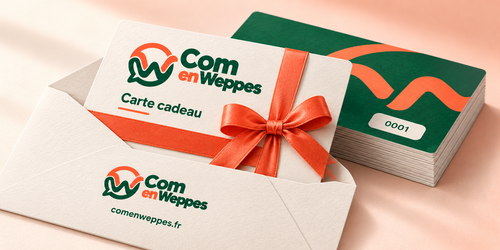 Exemple de réalisation : Carte cadeau